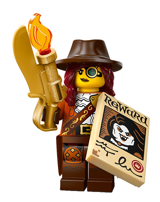 LEGO® - Sammelfiguren - col29-4 - Monsterjägerin (71052)