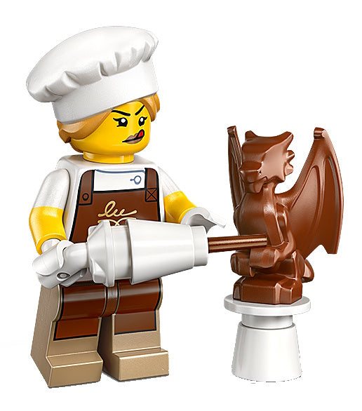 LEGO® - Sammelfiguren - col29-7 - Chocolatière (71052)