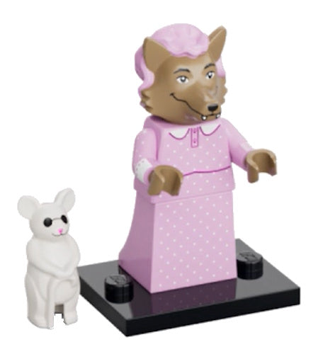 LEGO® - Shrek - colshr-9 - der große böse Wolf (71053)