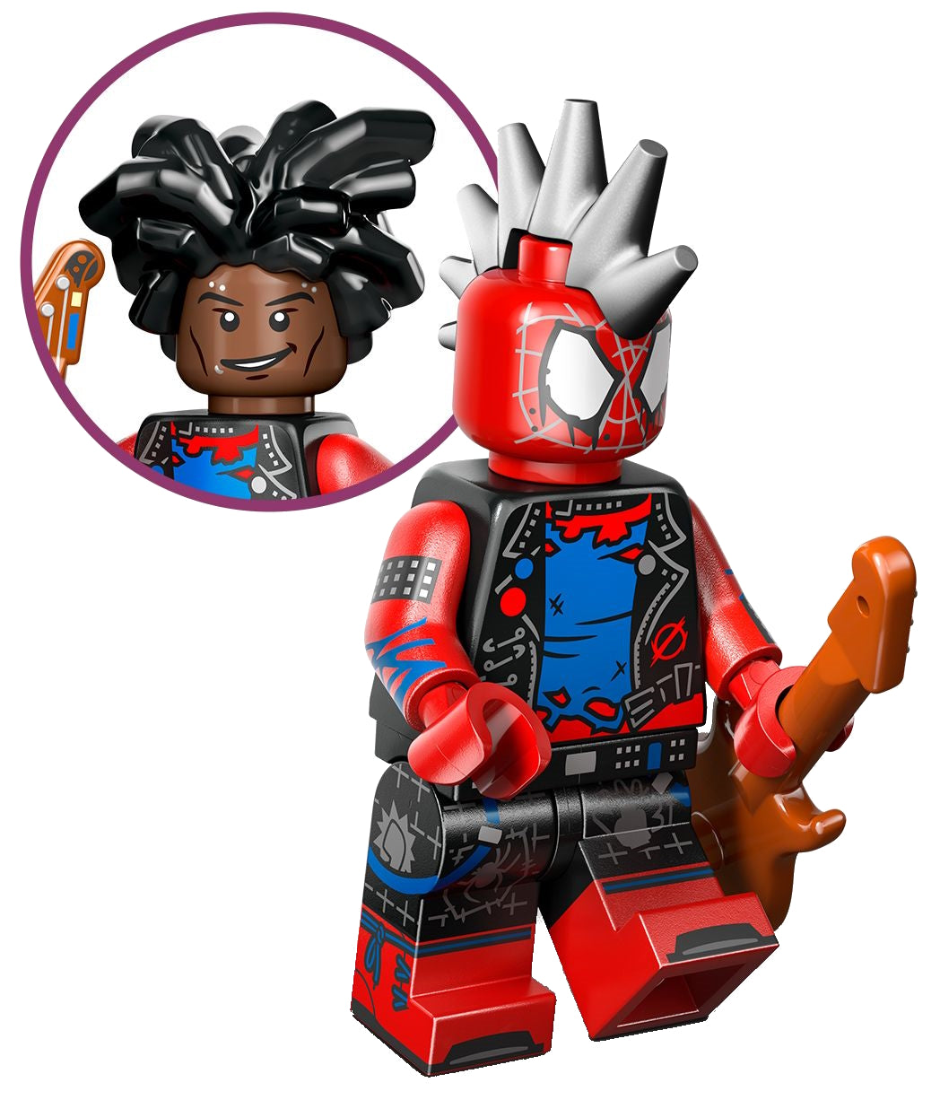 LEGO® - Super Heroes - colspi-2 - Spider-Punk (71050)