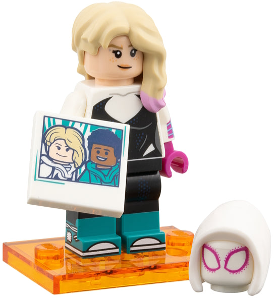 LEGO® - Super Heroes - colspi-4 - Gwen Stacy (71050)