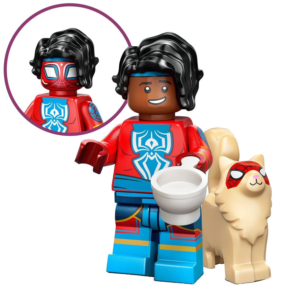 LEGO® - Super Heroes - colspi-6 - Spider-Man India (71050)