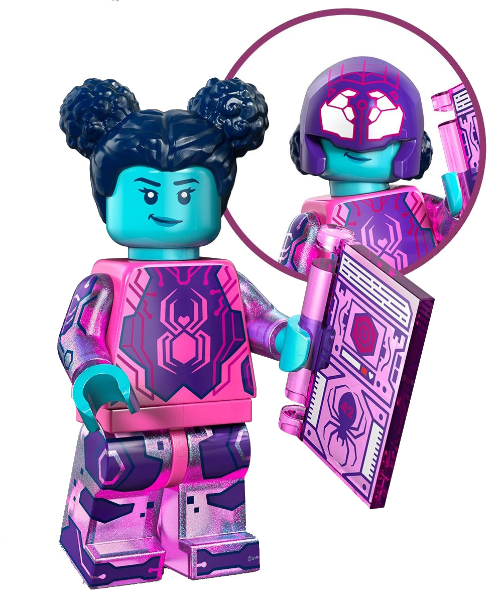 LEGO® - Super Heroes - colspi-9 - Spider-Byte (71050)