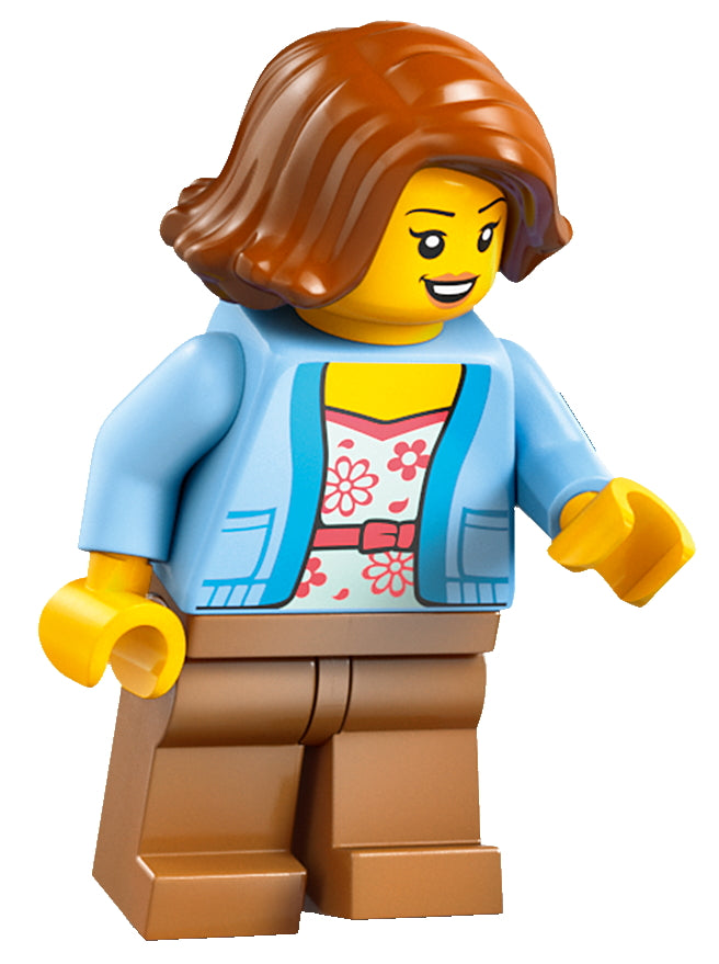 LEGO® - City - cty1770 - Bus Passenger I (60407)