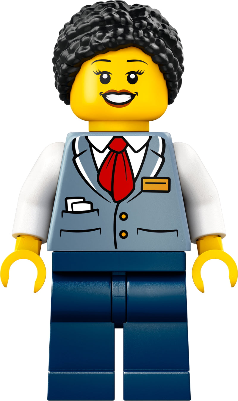 LEGO® - City - cty1781 - Tram Driver (60423)