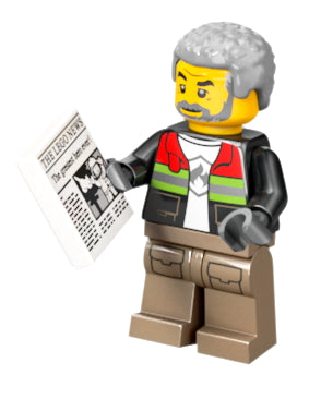 LEGO® - City - cty1783 - Fireman (60423)