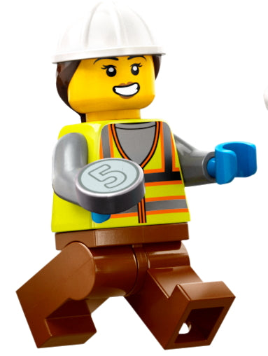 LEGO® - City - cty1795 - Dock Worker I (60422)