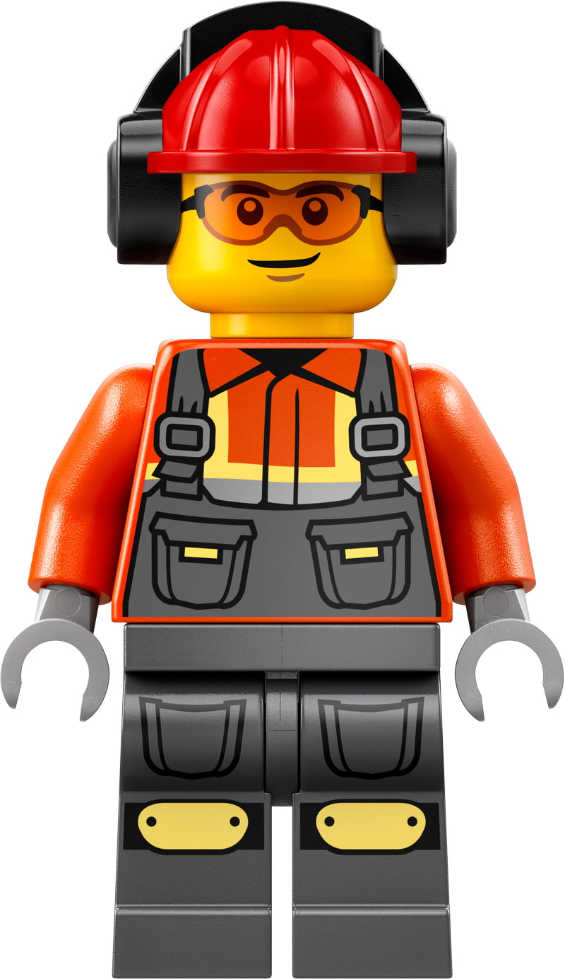 LEGO® - City - cty1819 - Construction Worker II (60409)