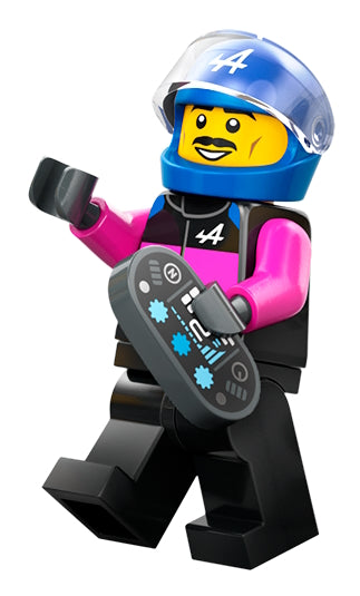 LEGO® - City - cty1832 - Alpine Formula 1 Driver (60444)