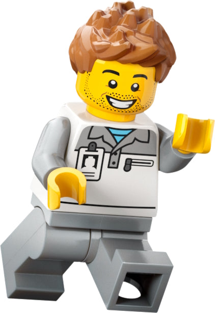LEGO® - City - cty1836 - Formula 1 Mechanic - Male (60444)