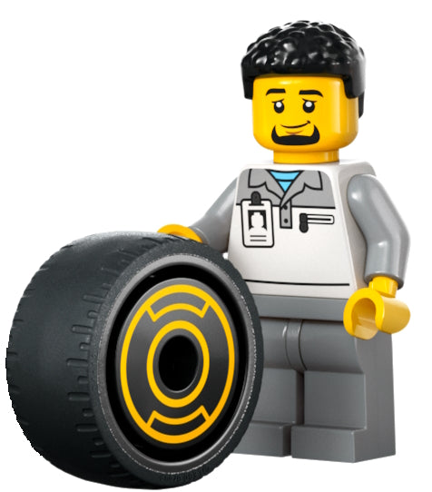 LEGO® - City - cty1839 - Formula 1 Truck Driver (60445)