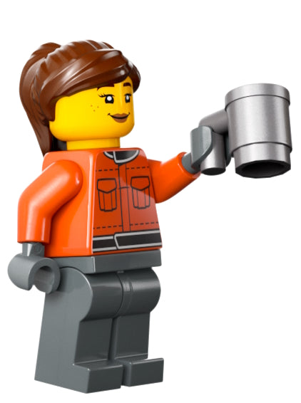 LEGO® - City - cty1841 - Formula 1 Crew Member II (60445)