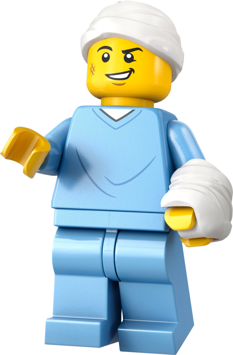 LEGO® - City - cty1845 - Patient (60459)