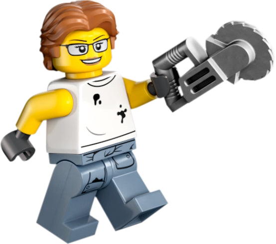 LEGO® - City - cty1856 - Scrapyard Worker I (60472)