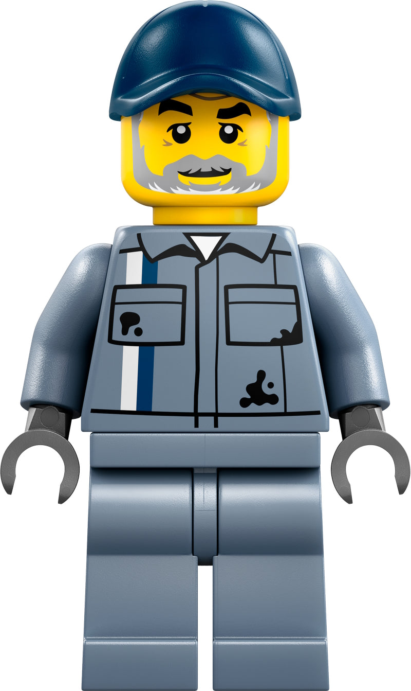 LEGO® - City - cty1857 - Scrapyard Worker II (60472)