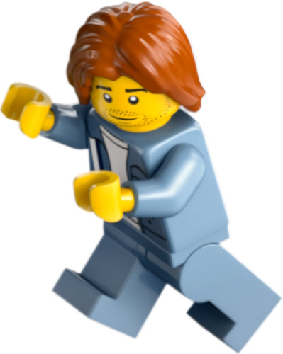 LEGO® - City - cty1858 - Scrapyard Worker III (60472)
