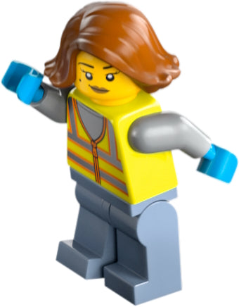 LEGO® - City - cty1859 - Scrapyard Worker IV (60472)