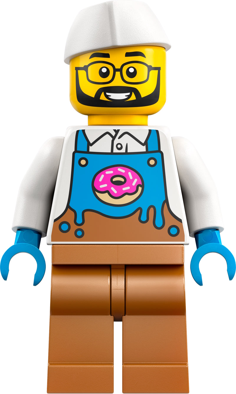 LEGO® - City - cty1860 - Donut Vendor (60452)