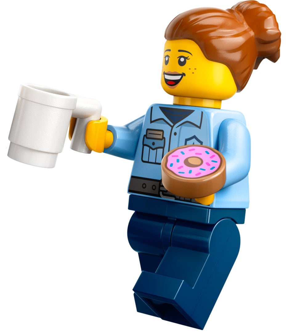 LEGO® - City - cty1861 - Police Officer (60452)