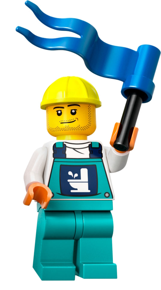 LEGO® - City - cty1869 - Toilet Soapbox Driver (60460)