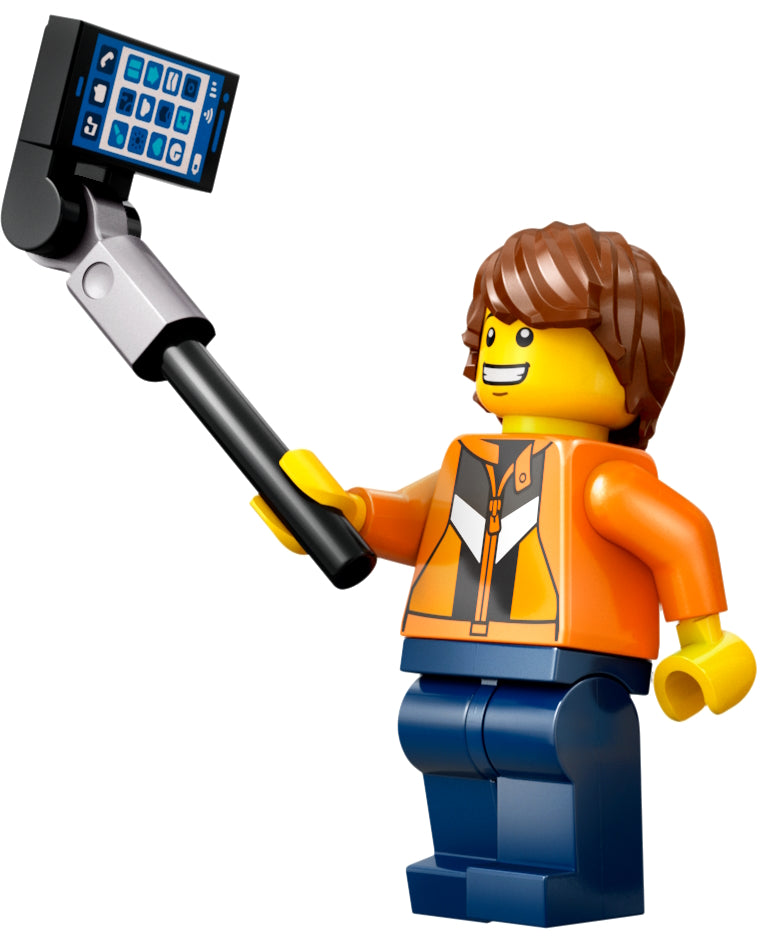 LEGO® - City - cty1871 - Soapbox Race Reporter (60460)