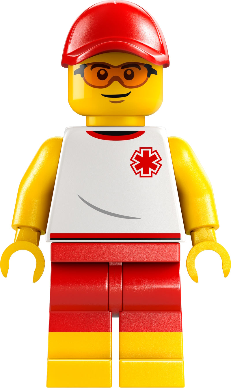 LEGO® - City - cty1874 - Beach Lifeguard (60453)