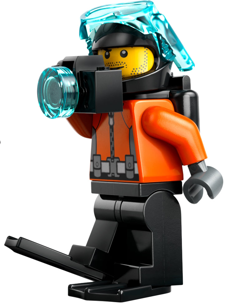 LEGO® - City - cty1885 - Diver (60462)