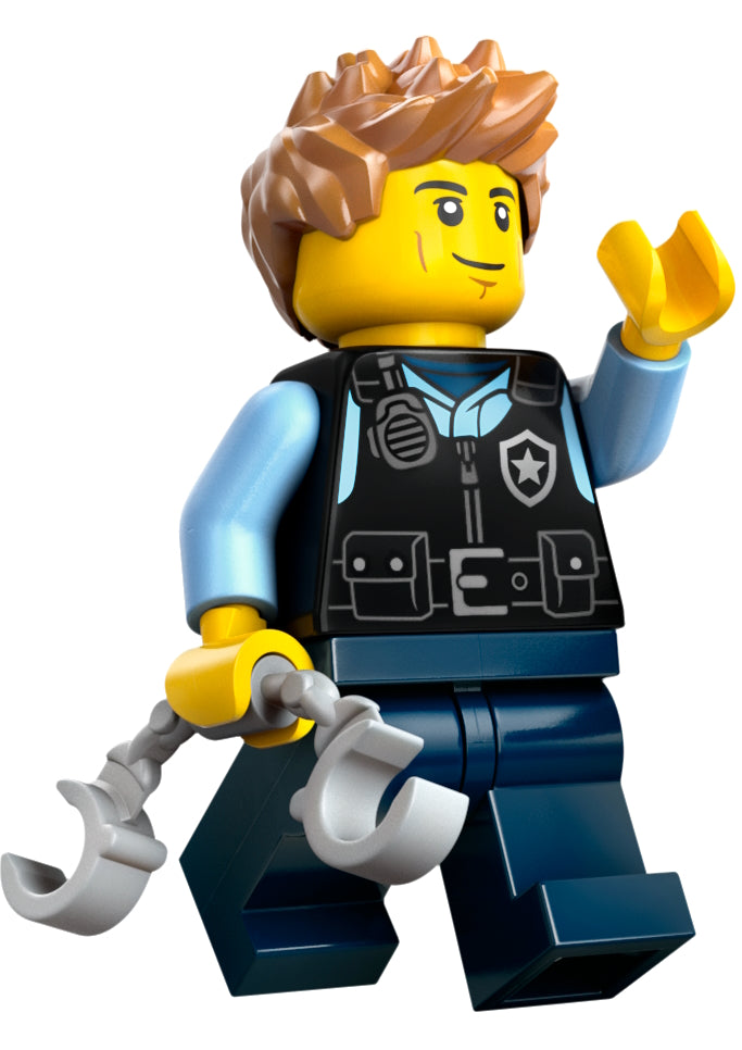 LEGO® - City - cty1886 - Police Officer (60462)