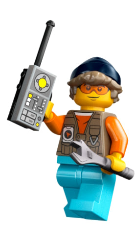 LEGO® - City - cty1899 - Arctic Explorer III (60470)