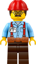 LEGO® - City - cty1906 - Ted Brickle (60466)