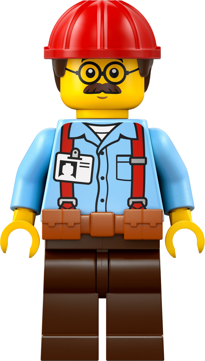 LEGO® - City - cty1906 - Ted Brickle (60466)