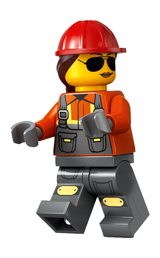 LEGO® - City - cty1909 - Construction Worker I (60466)