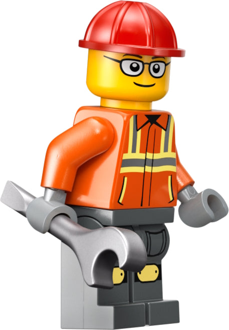 LEGO® - City - cty1910 - Construction Worker II (60466)