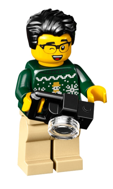 LEGO® - City - cty1931 - Man in Holiday Sweater (60475)