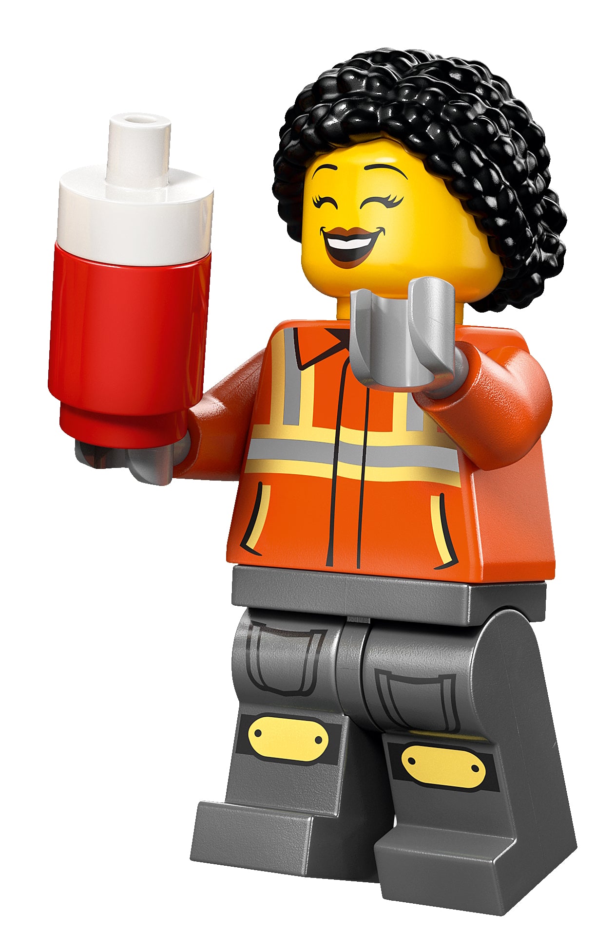 LEGO® - City - cty1940 - Construction Worker (60488)