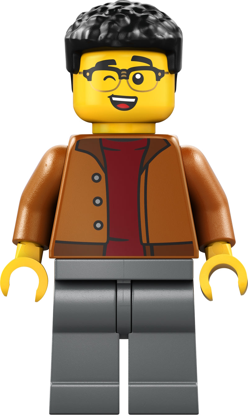 LEGO® - City - cty1945 - EV Supercar Driver (60486)