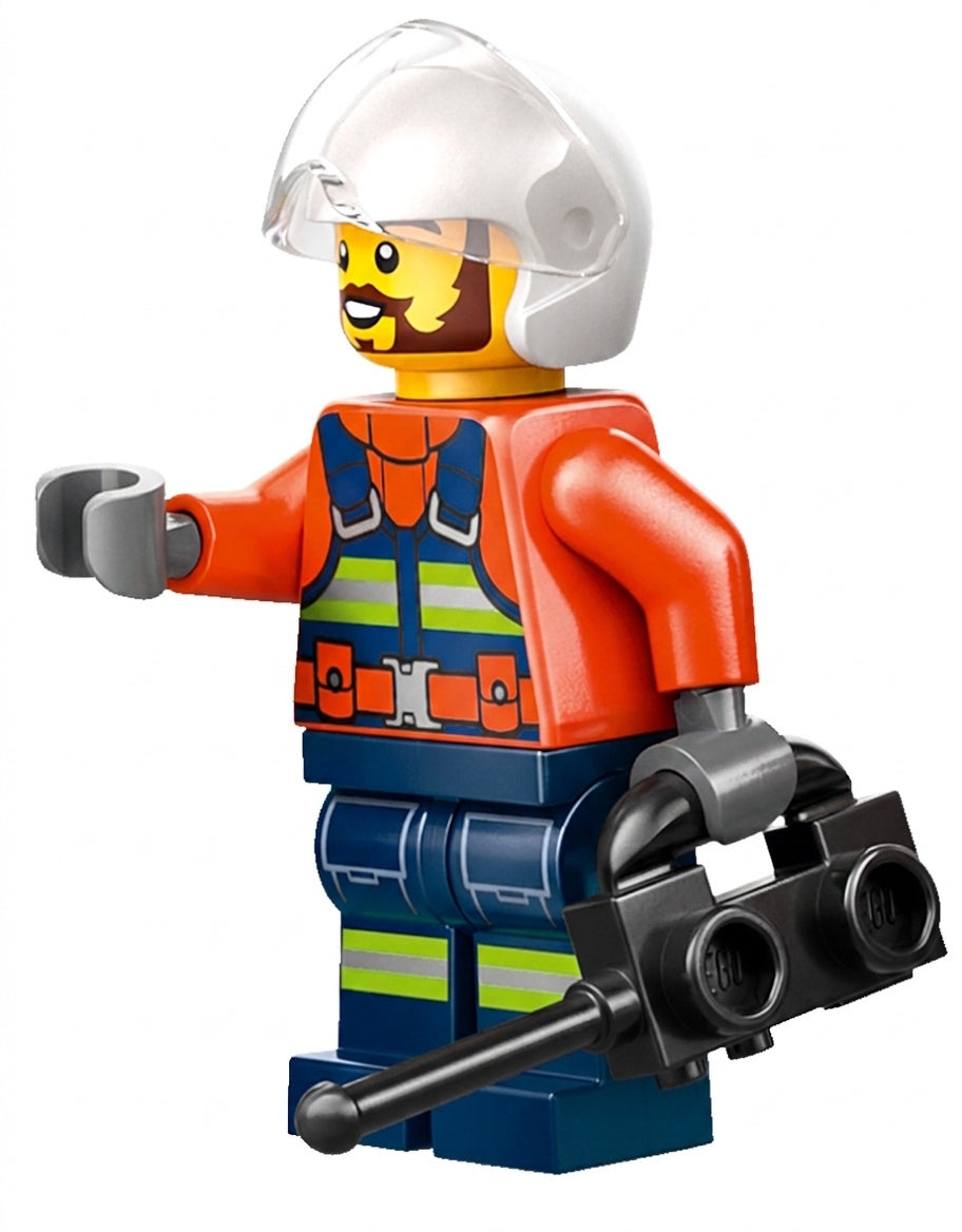 LEGO® - City - cty1960 - Coast Guard Helicopter Pilot (60503)