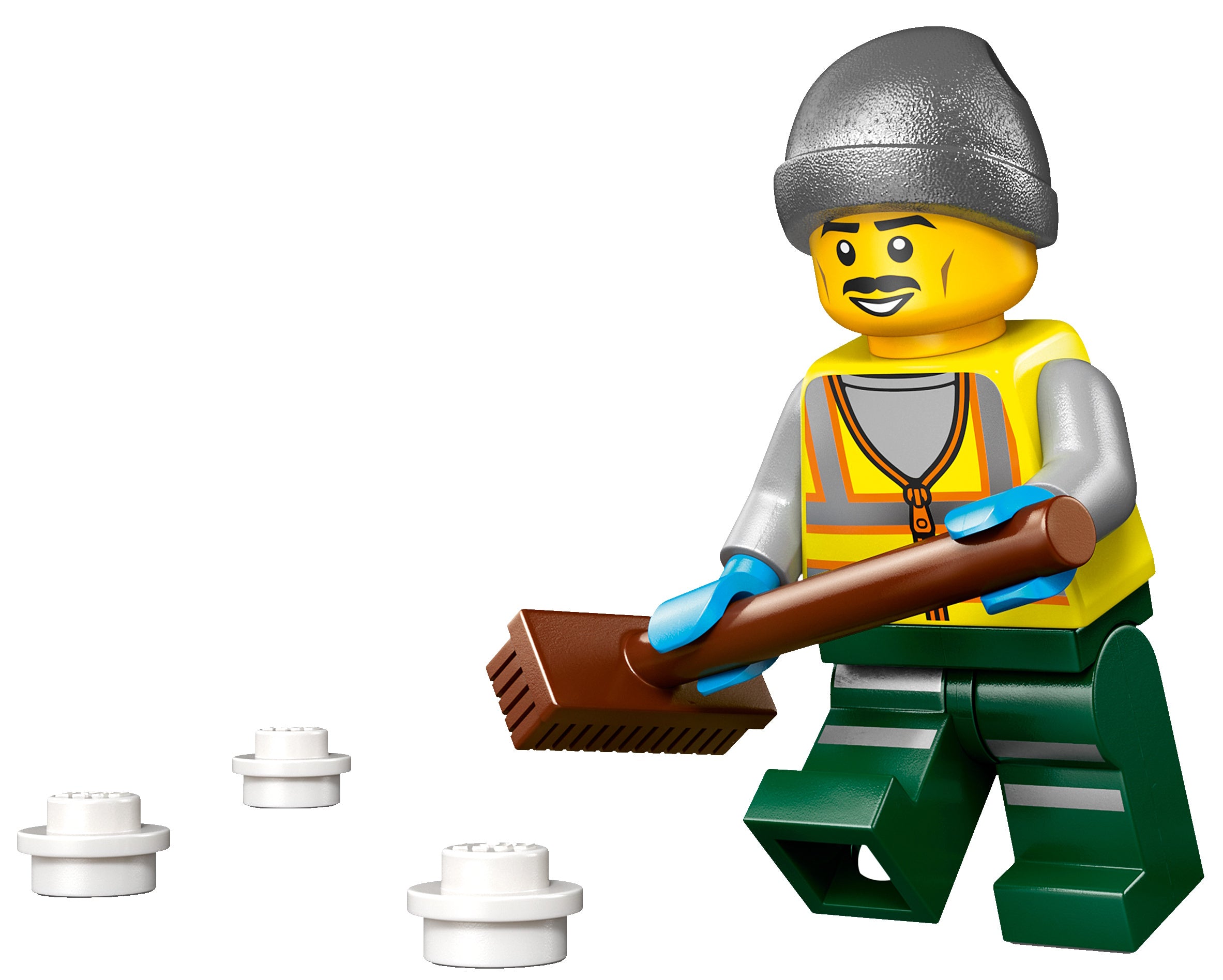 LEGO® - City - cty1966 - Snowplow Driver (60490)