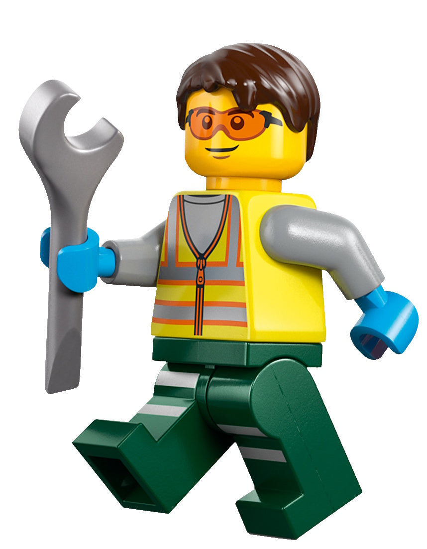 LEGO® - City - cty1973 - Service Truck Driver (60505)