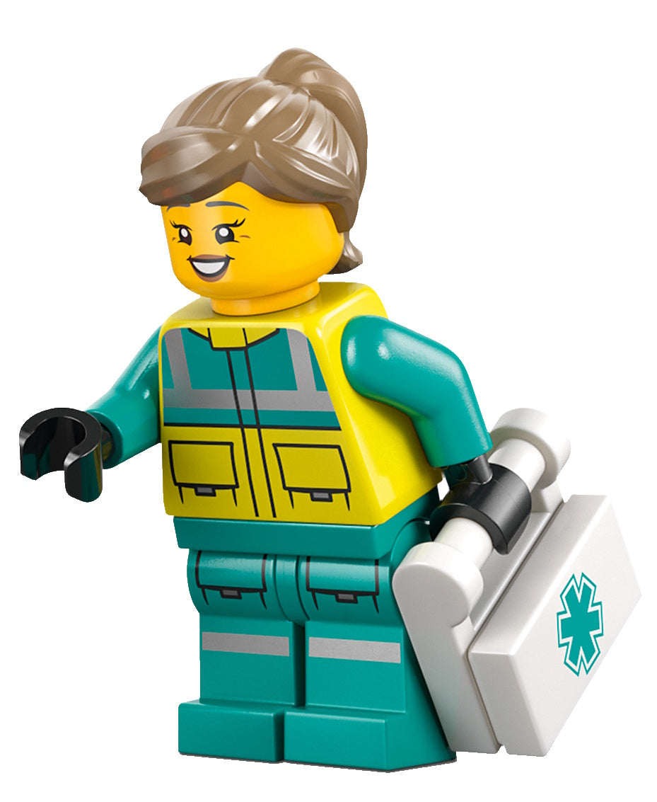LEGO® - City - cty1975 - Paramedic (60505)