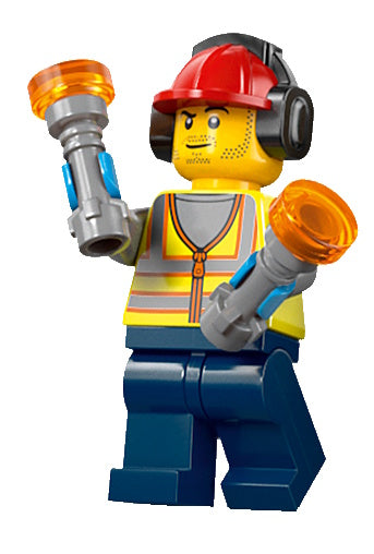 LEGO® - City - cty1976 - Airport Worker (60502)