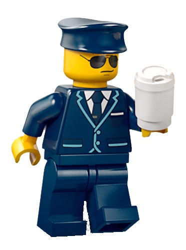 LEGO® - City - cty1977 - Plane Pilot (60502)