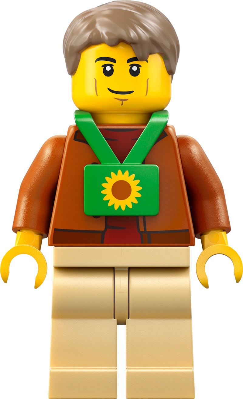 LEGO® - City - cty1978 - Plane Passenger I (60502)