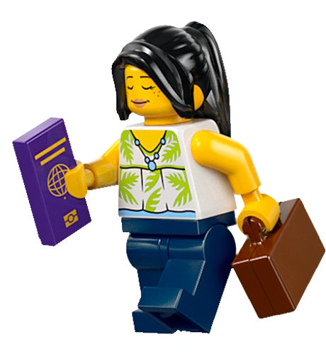 LEGO® - City - cty1980 - Plane Passenger II (60502)