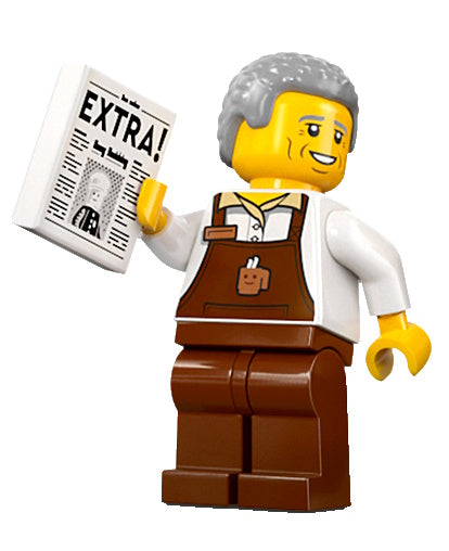 LEGO® - City - cty1981 - Barista (60502)