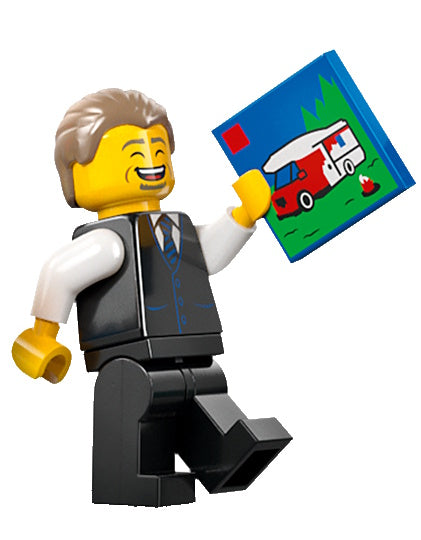 LEGO® - City - cty1982 - Air Traffic Controller (60502)