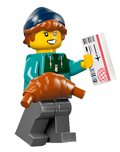 LEGO® - City - cty1983 - Plane Passenger III (60502)