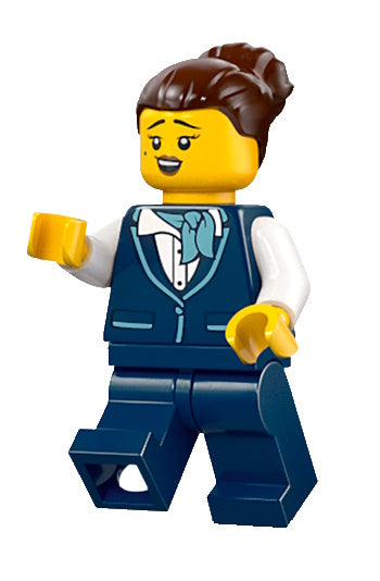 LEGO® - City - cty1984 - Flight Attendant (60502)