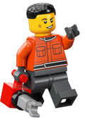 LEGO® - City - cty2001 - Pit Crew Member II (60493)