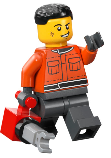 LEGO® - City - cty2001 - Pit Crew Member II (60493)